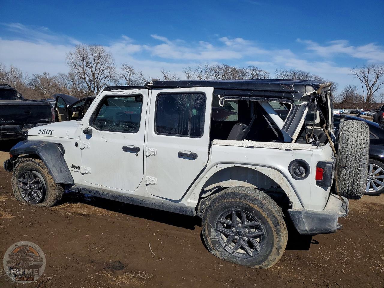 2023 JEEP WRANGLER — фото 2