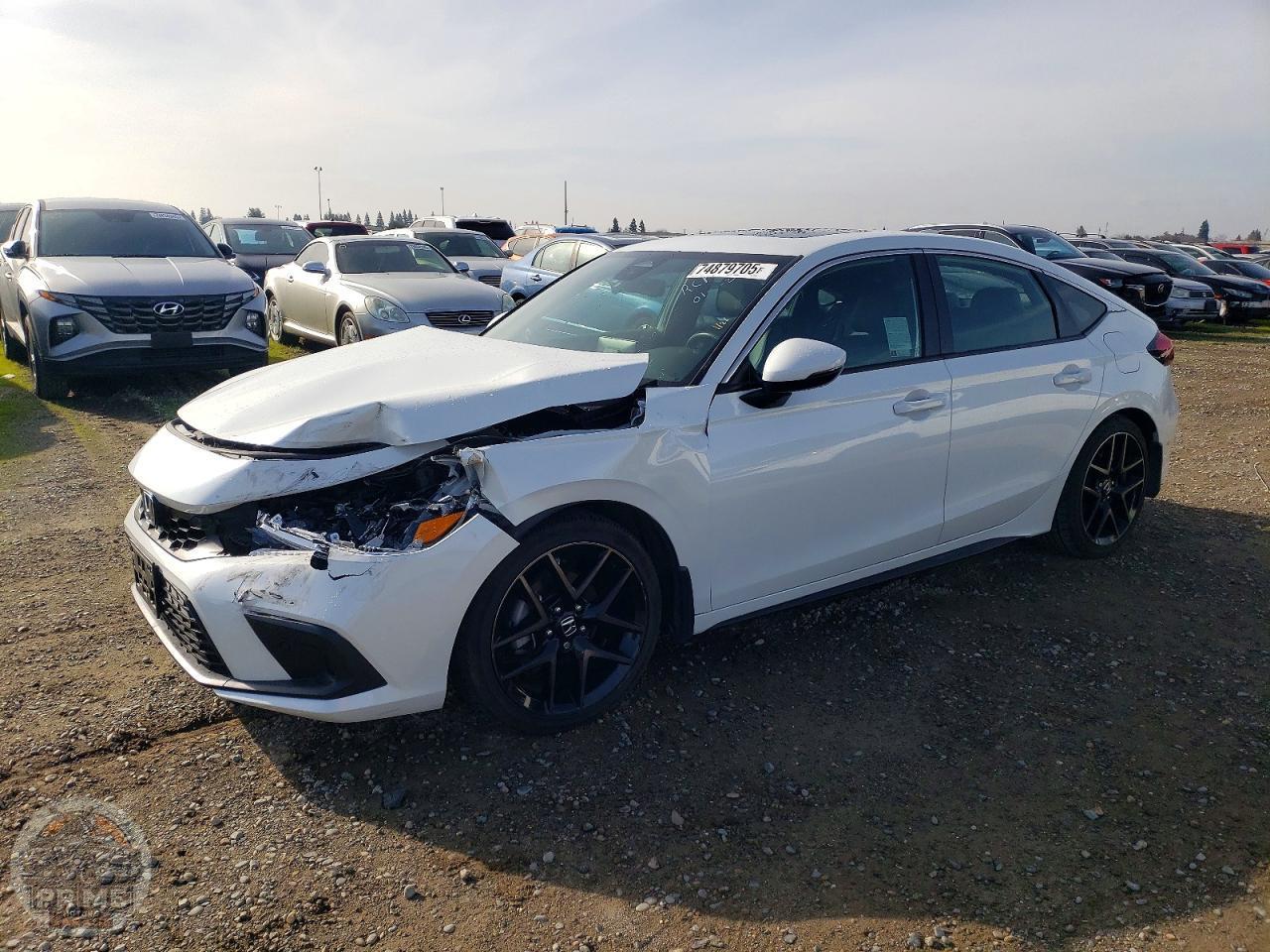 2024 HONDA CIVIC — фото 1