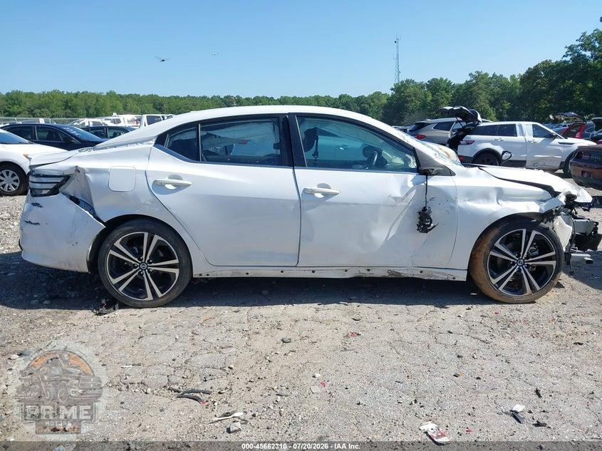 2023 NISSAN SENTRA SR XTRONIC CVT — фото 13