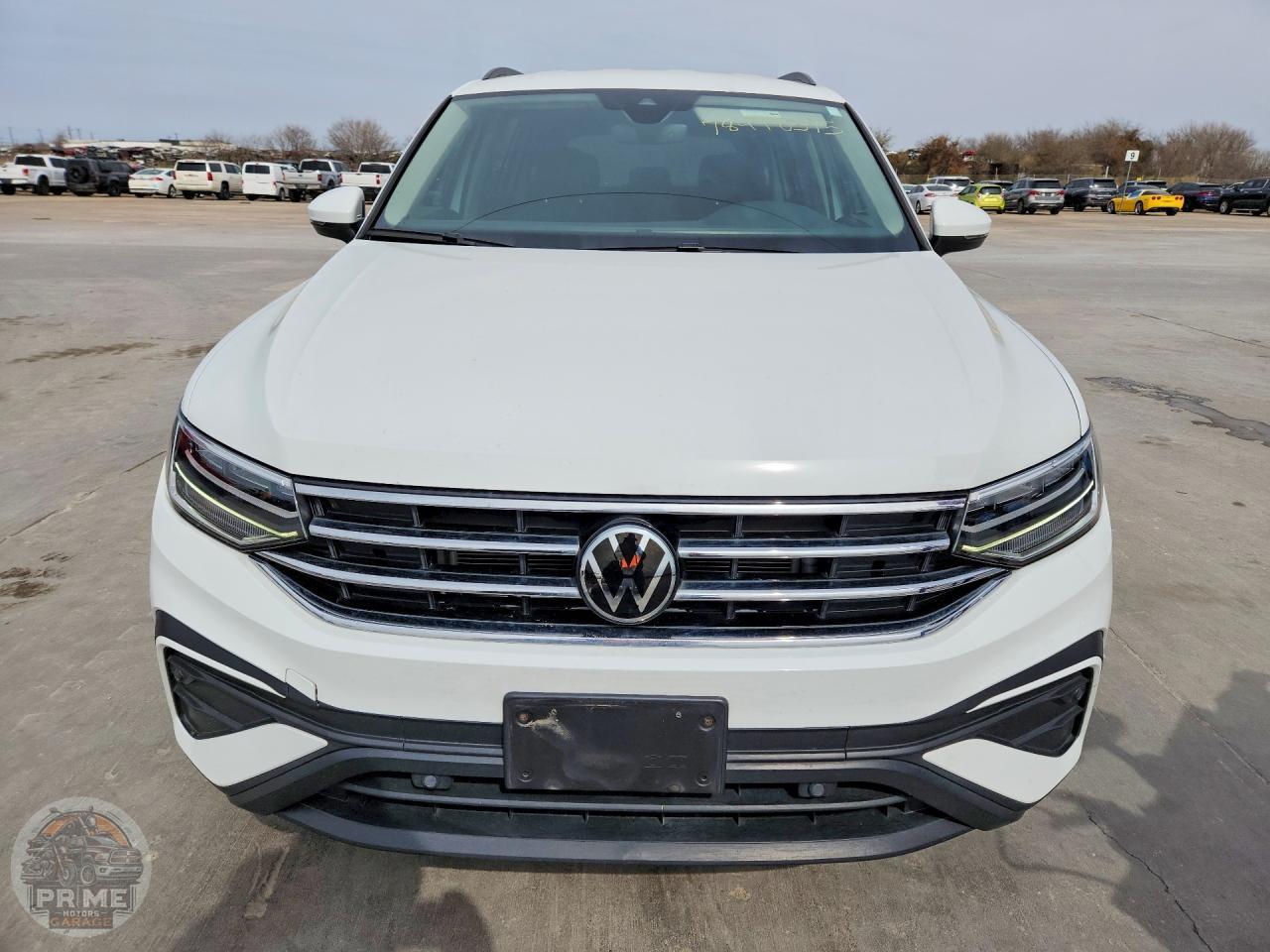 2024 VOLKSWAGEN TIGUAN — фото 5
