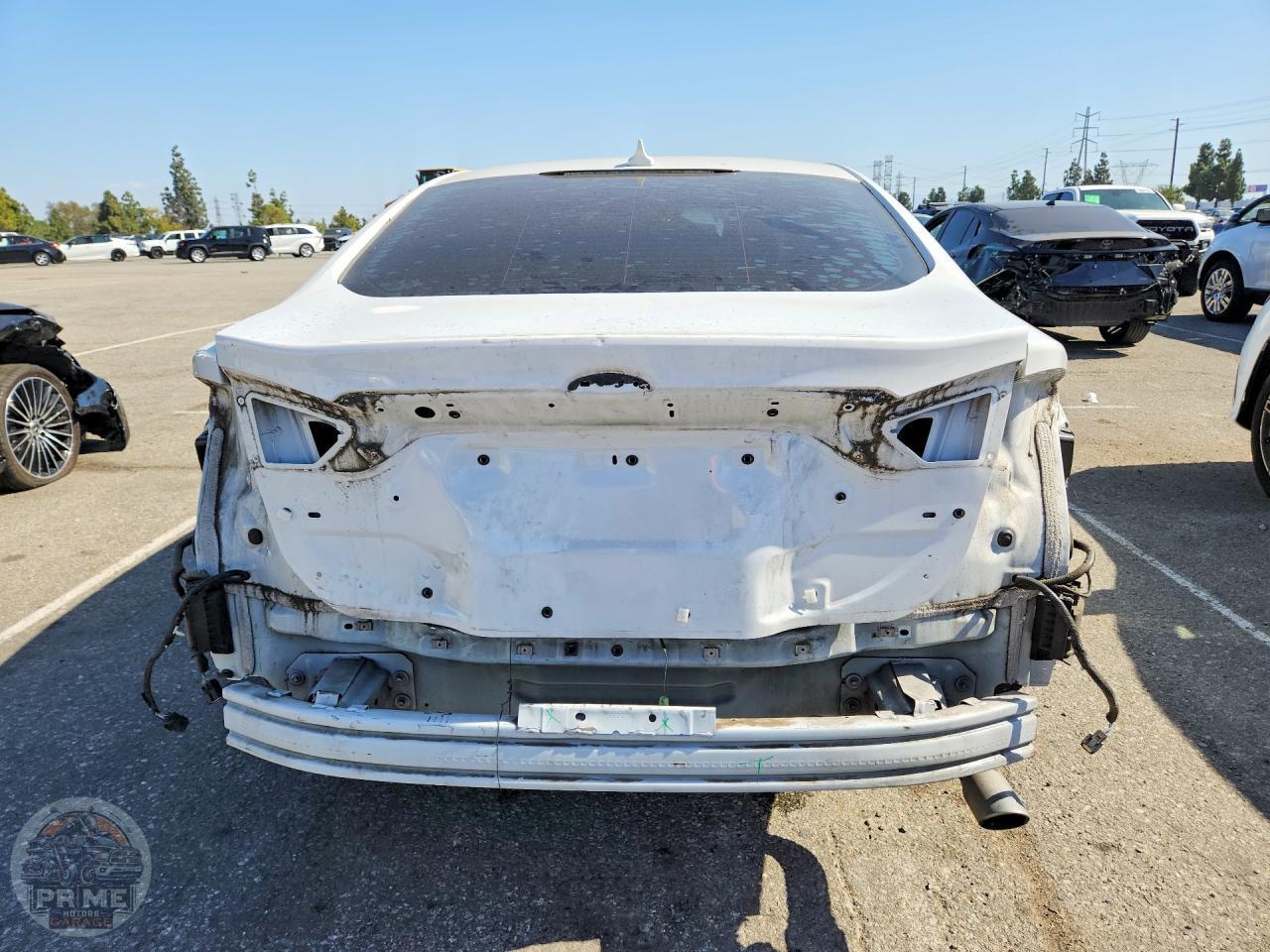 2020 FORD FUSION — фото 12