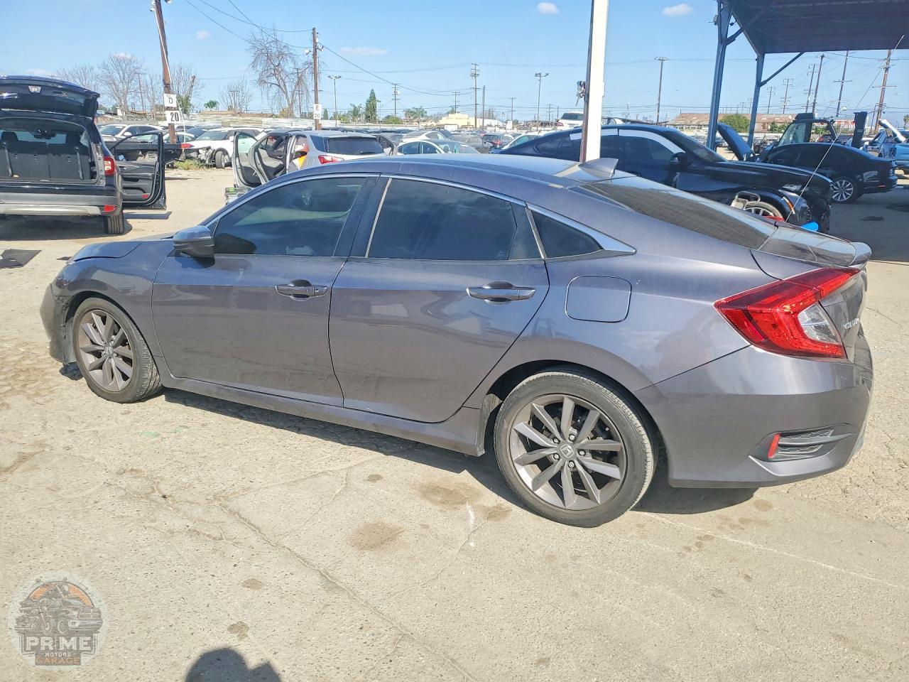 2021 HONDA CIVIC — фото 2