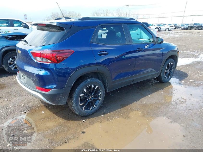 2022 CHEVROLET TRAILBLAZER AWD LT — фото 4