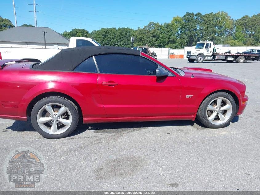 2008 FORD MUSTANG GT DELUXE/GT PREMIUM — фото 13