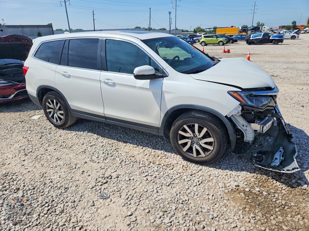 2020 HONDA PILOT — фото 4