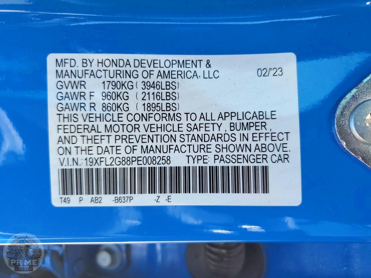 2023 HONDA CIVIC — фото 13