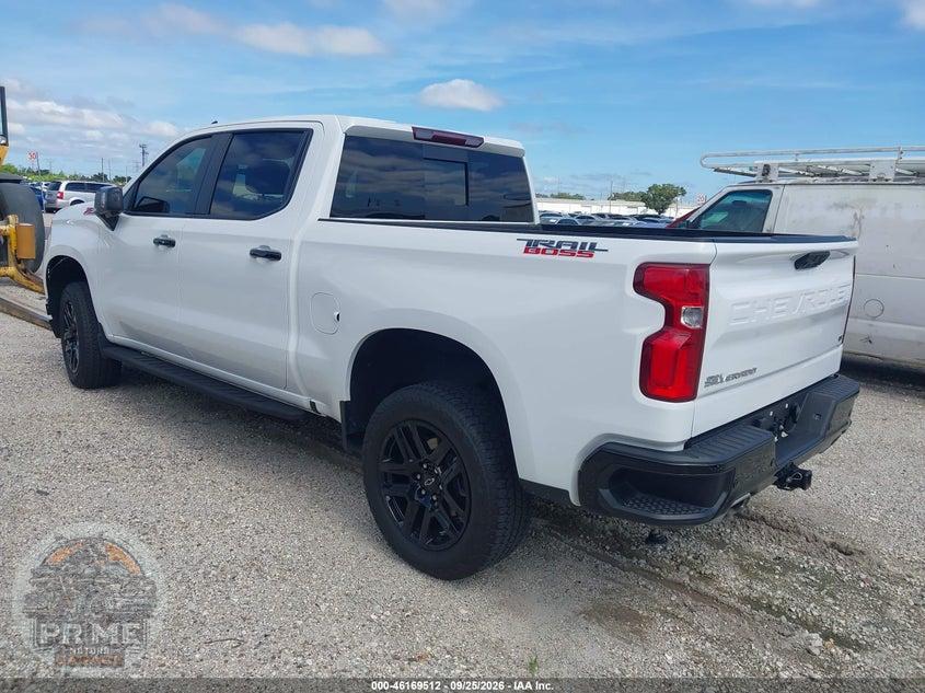 2024 CHEVROLET SILVERADO 1500 4WD  SHORT BED LT TRAIL BOSS — фото 3