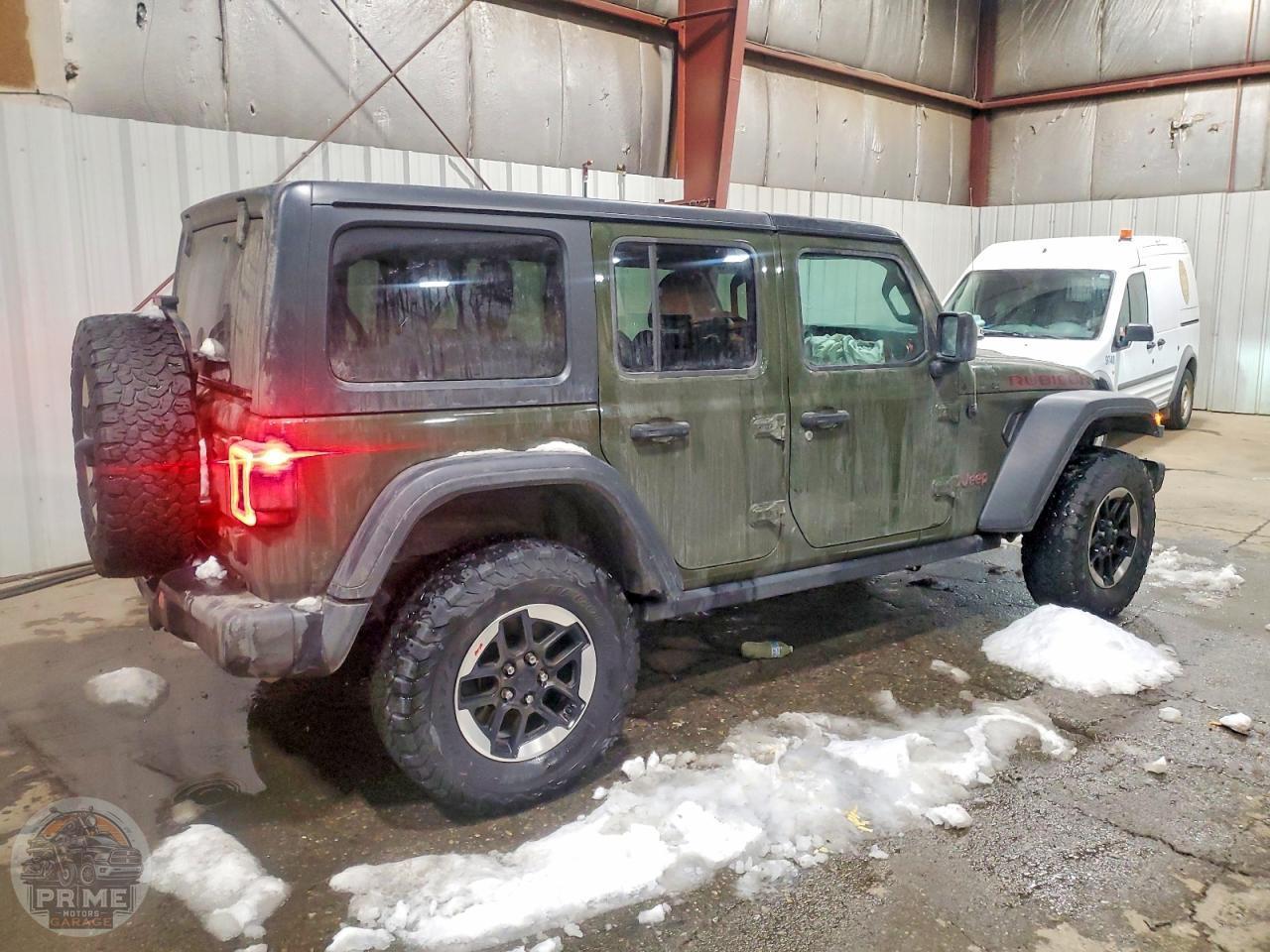 2021 JEEP WRANGLER — фото 3