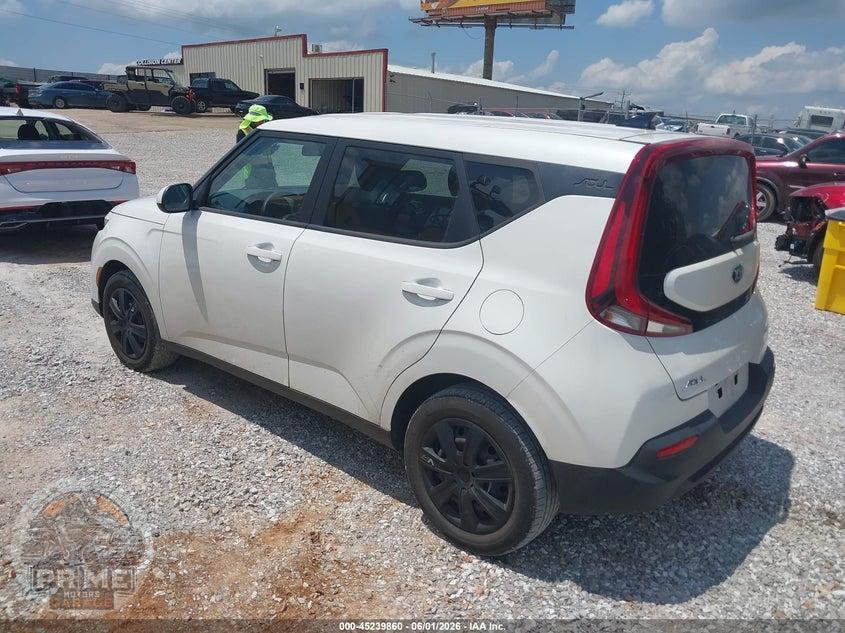 2021 KIA SOUL LX — фото 3