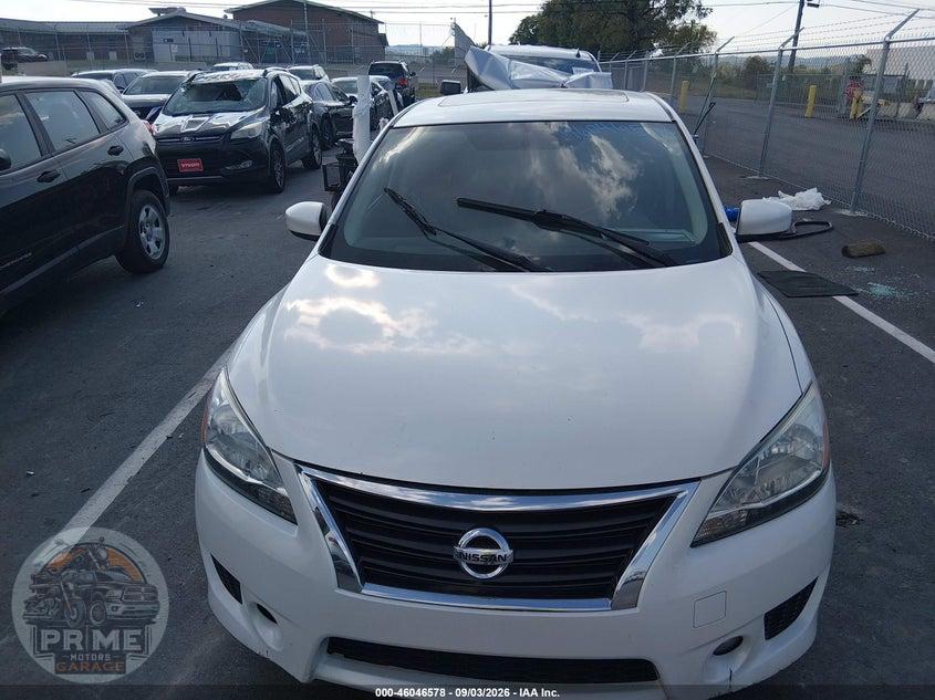 2013 NISSAN SENTRA SR — фото 6