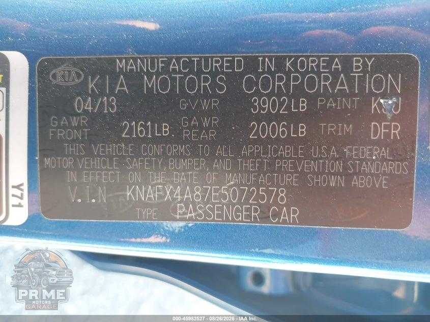 2014 KIA FORTE EX — фото 9