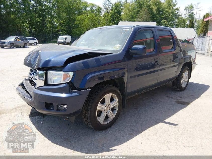 2014 HONDA RIDGELINE RTL — фото 2