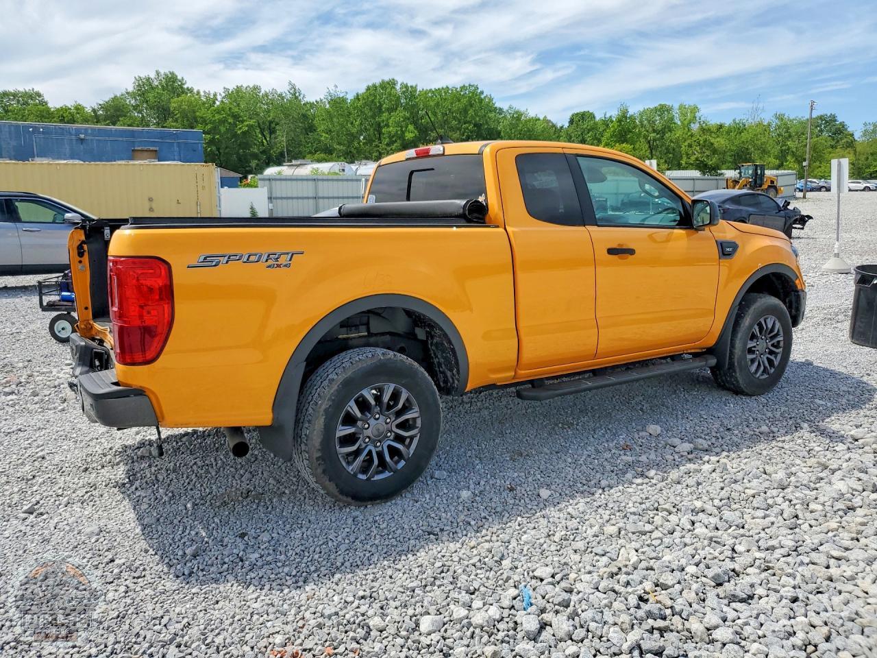 2021 FORD RANGER — фото 3