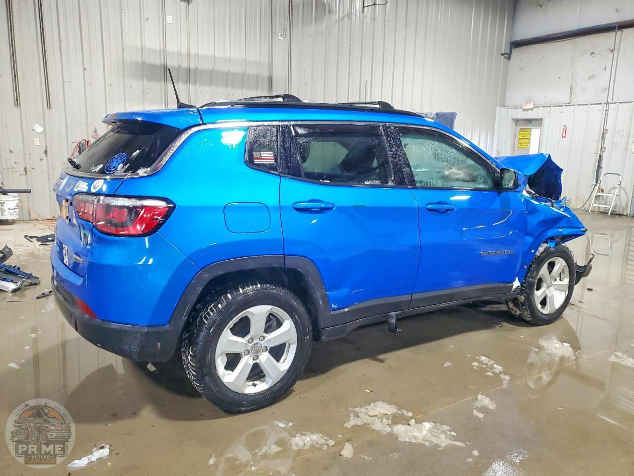 2021 JEEP COMPASS — фото 3