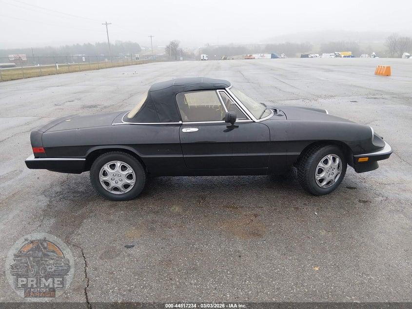1990 ALFA ROMEO SPIDER GRADUATE — фото 13