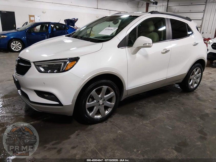 2018 BUICK ENCORE PREMIUM — фото 2