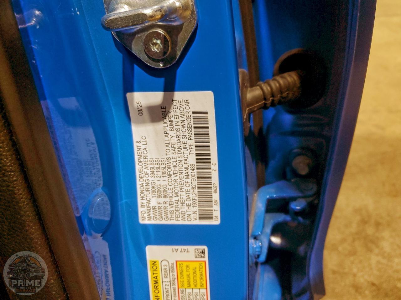 2026 HONDA CIVIC — фото 23