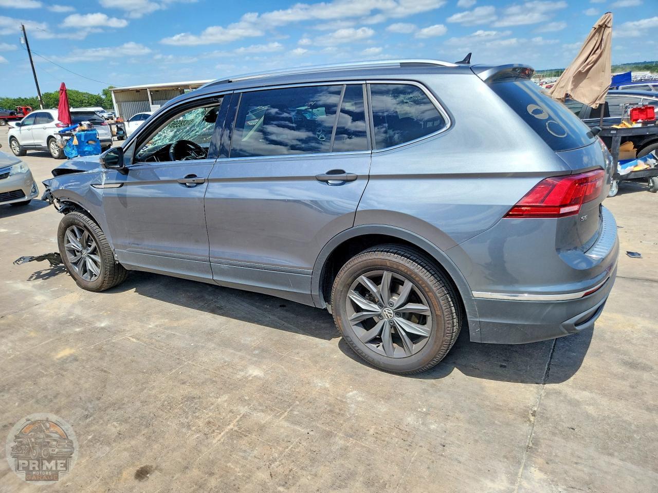2023 VOLKSWAGEN TIGUAN — фото 2