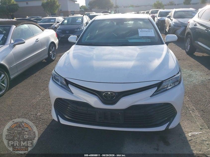 2018 TOYOTA CAMRY LE — фото 12