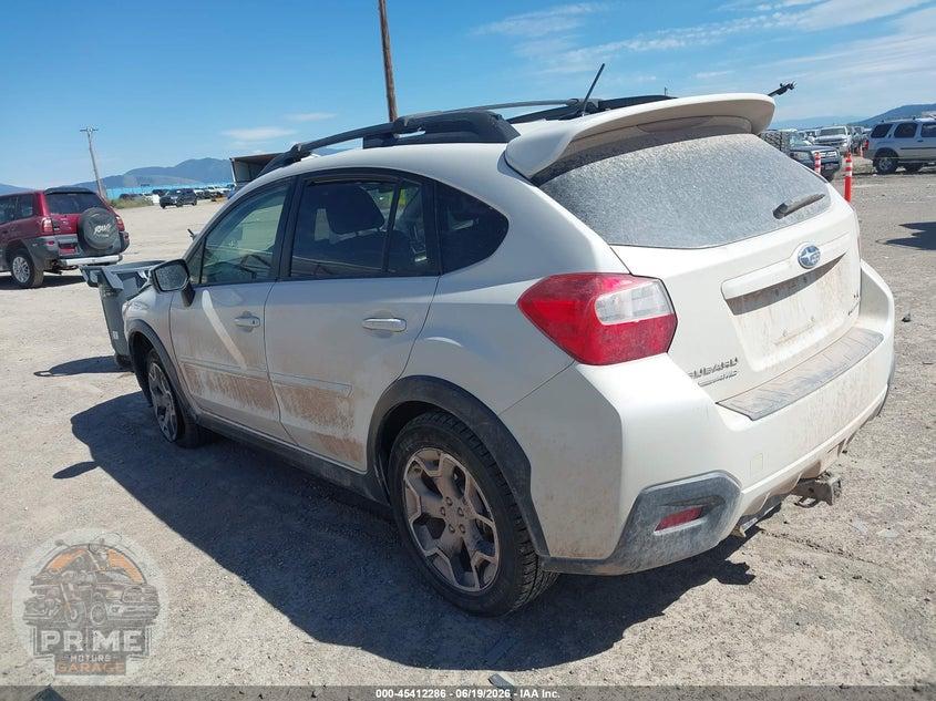 2015 SUBARU XV CROSSTREK 2.0I LIMITED — фото 3