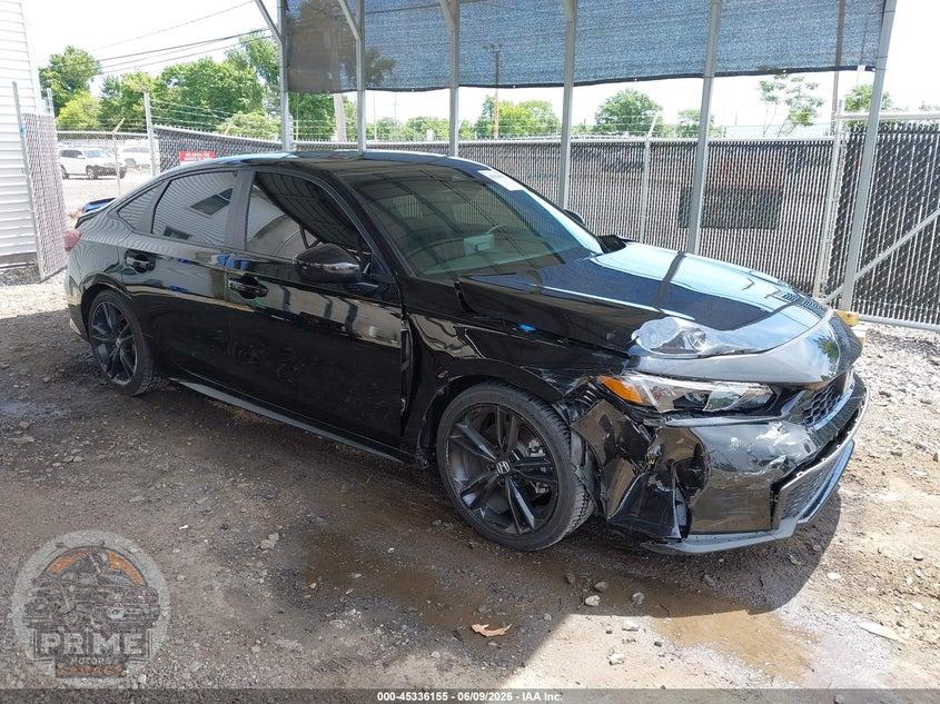2025 HONDA CIVIC SI BASE W/HIGH PERFORMANCE SUMMER TIRES/ — фото 1