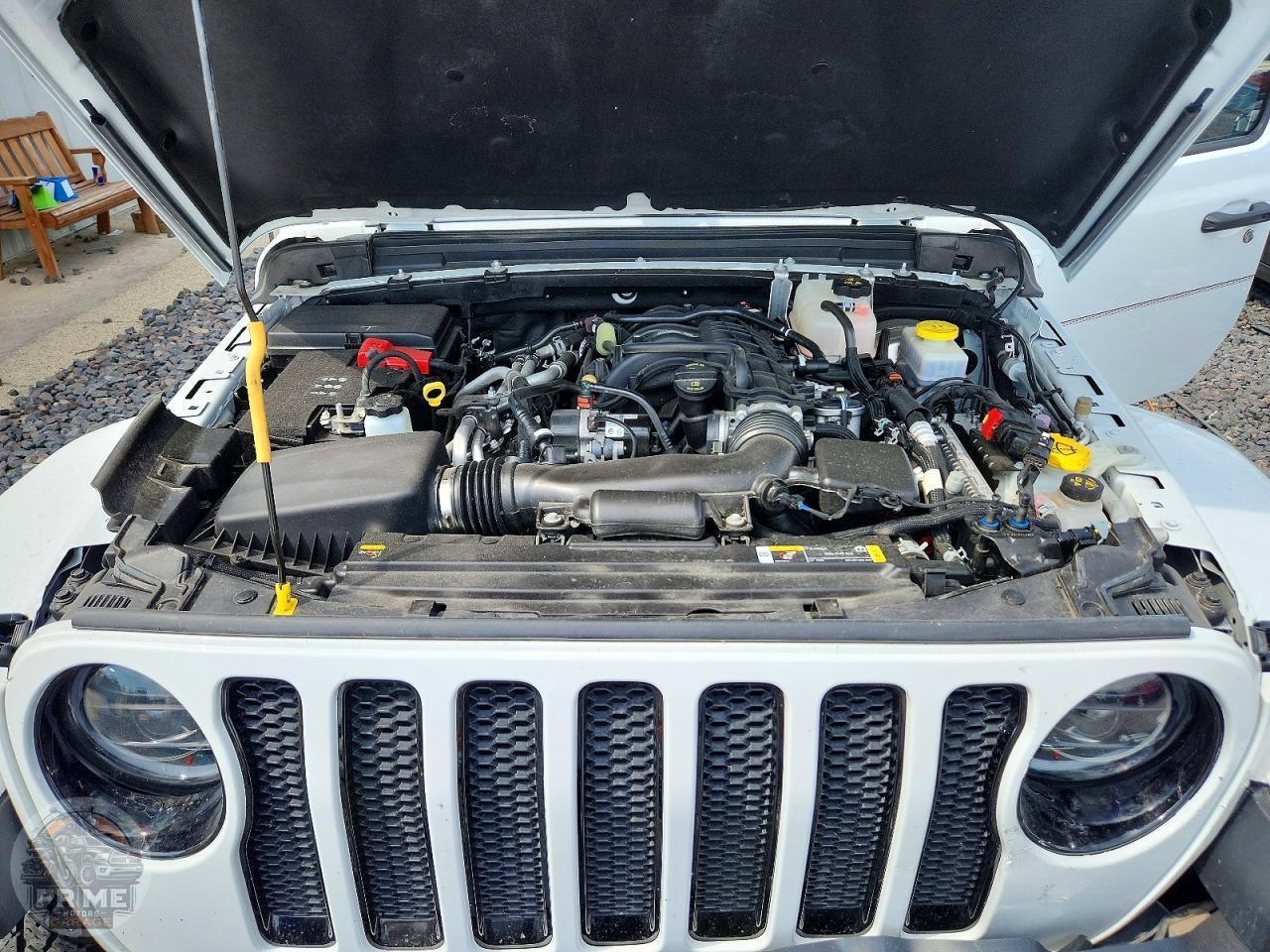 2023 JEEP WRANGLER — фото 11