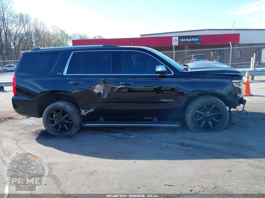 2016 CHEVROLET TAHOE LTZ — фото 13