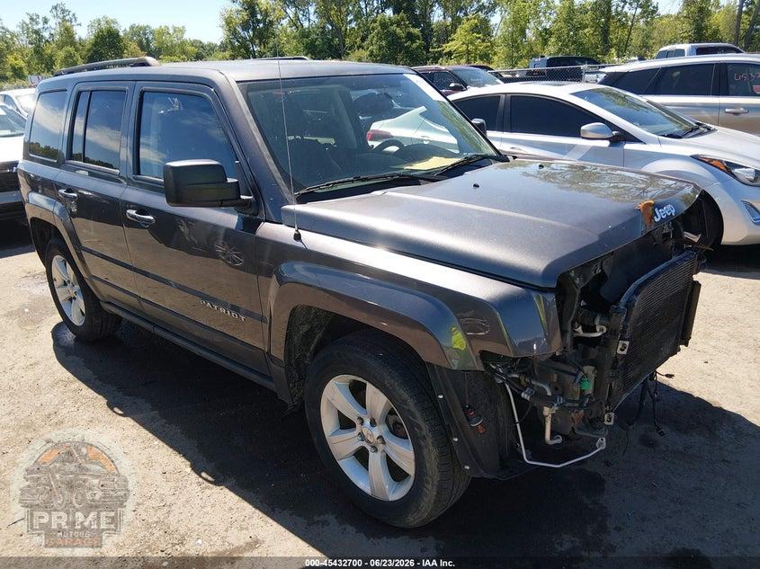 2016 JEEP PATRIOT SPORT — фото 1