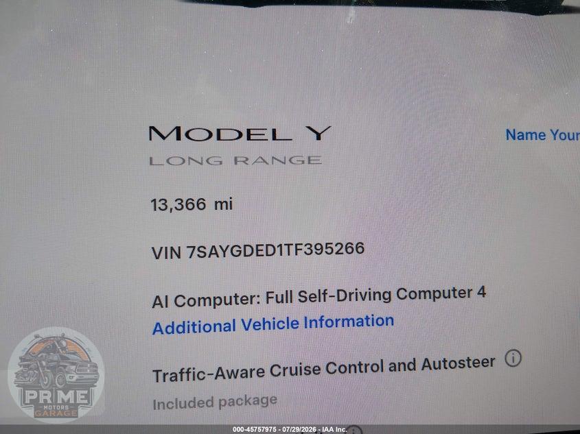 2026 TESLA MODEL Y PREMIUM REAR-WHEEL DRIVE/REAR-WHEEL DRIVE — фото 15