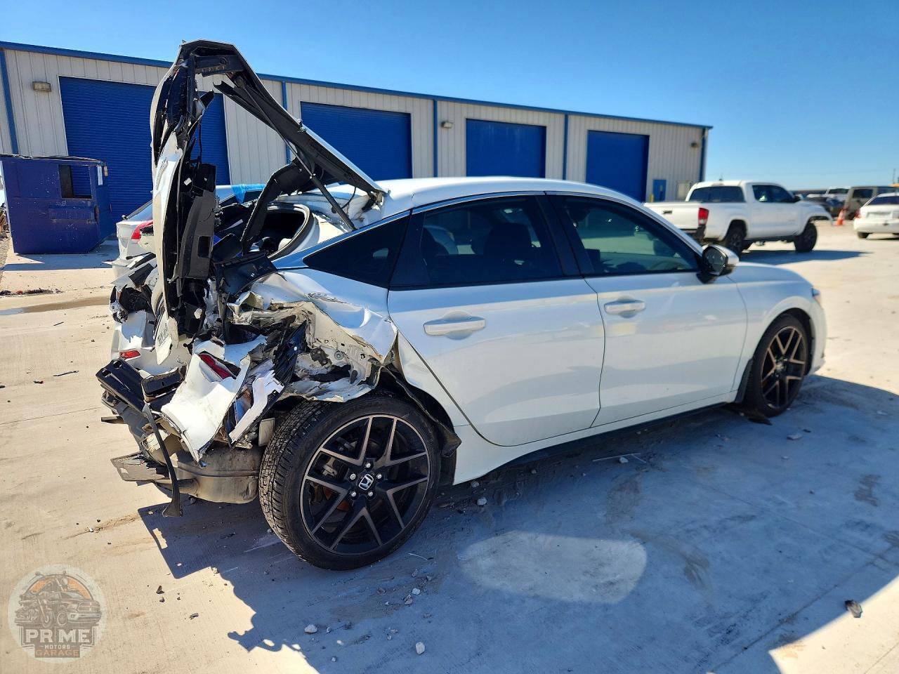 2023 HONDA CIVIC — фото 3