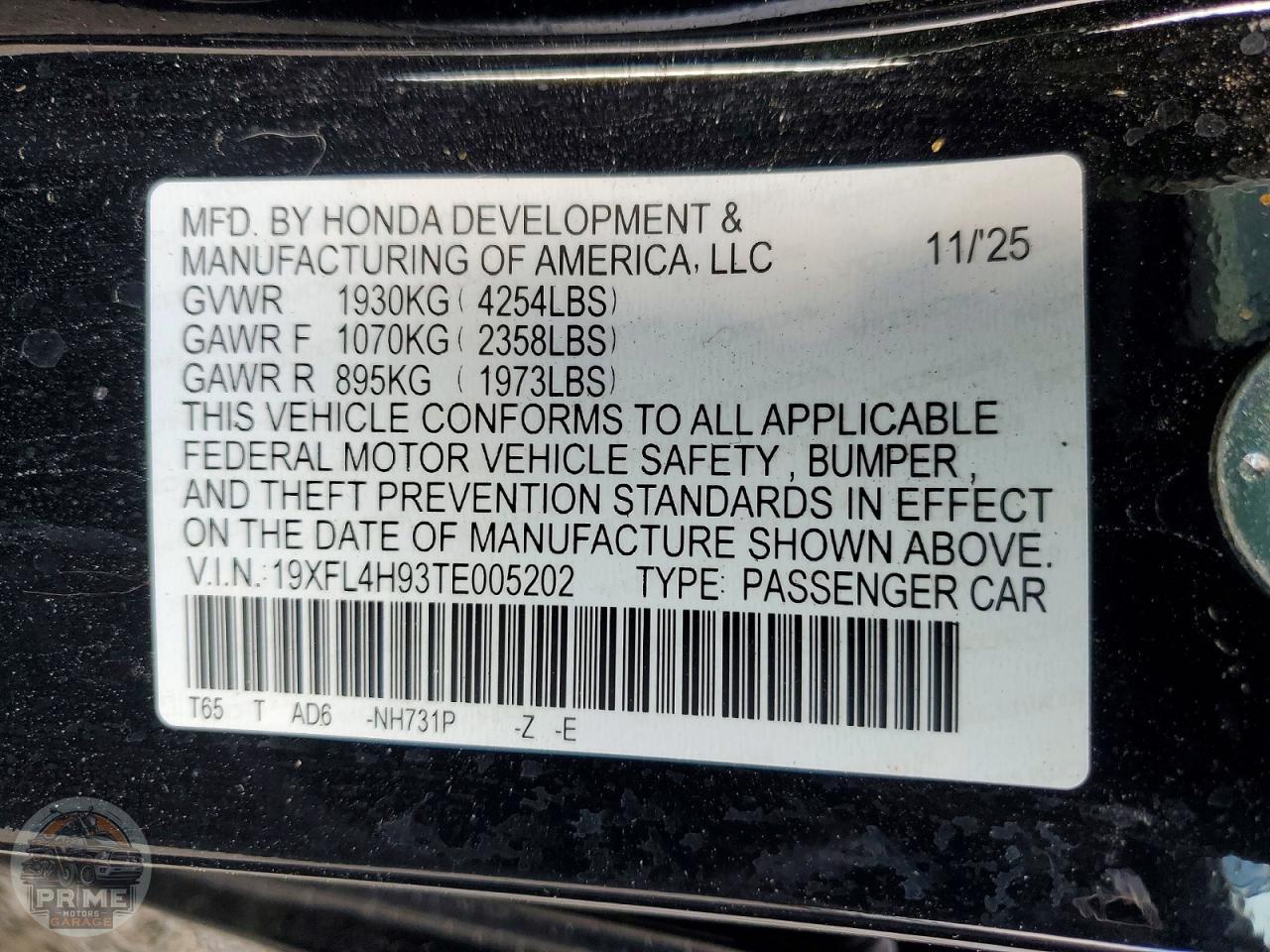 2026 HONDA CIVIC — фото 12