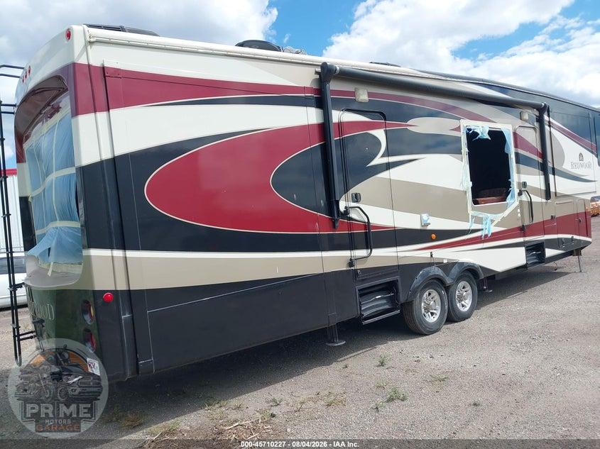 2013 REDWOOD 36FL 5TH WHL TRAVEL TRAILER — фото 4