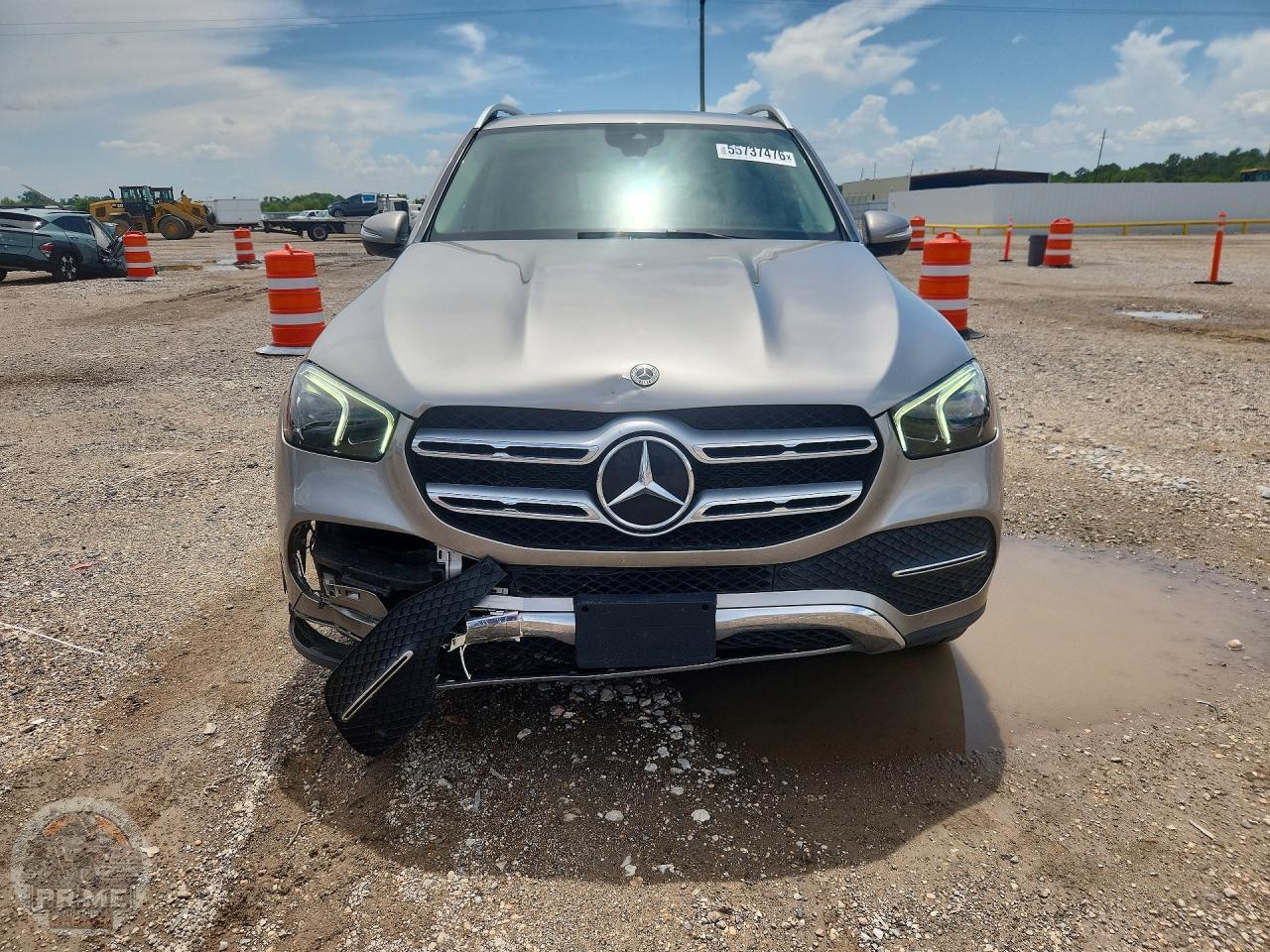 2021 MERCEDES-BENZ GLE CLASS — фото 4