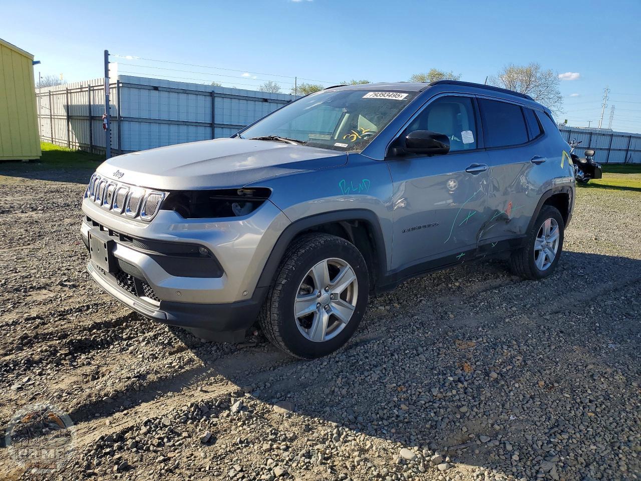 2022 JEEP COMPASS — фото 1