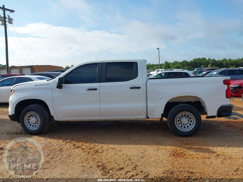 2023 CHEVROLET SILVERADO 1500 2WD  SHORT BED WT — фото 14