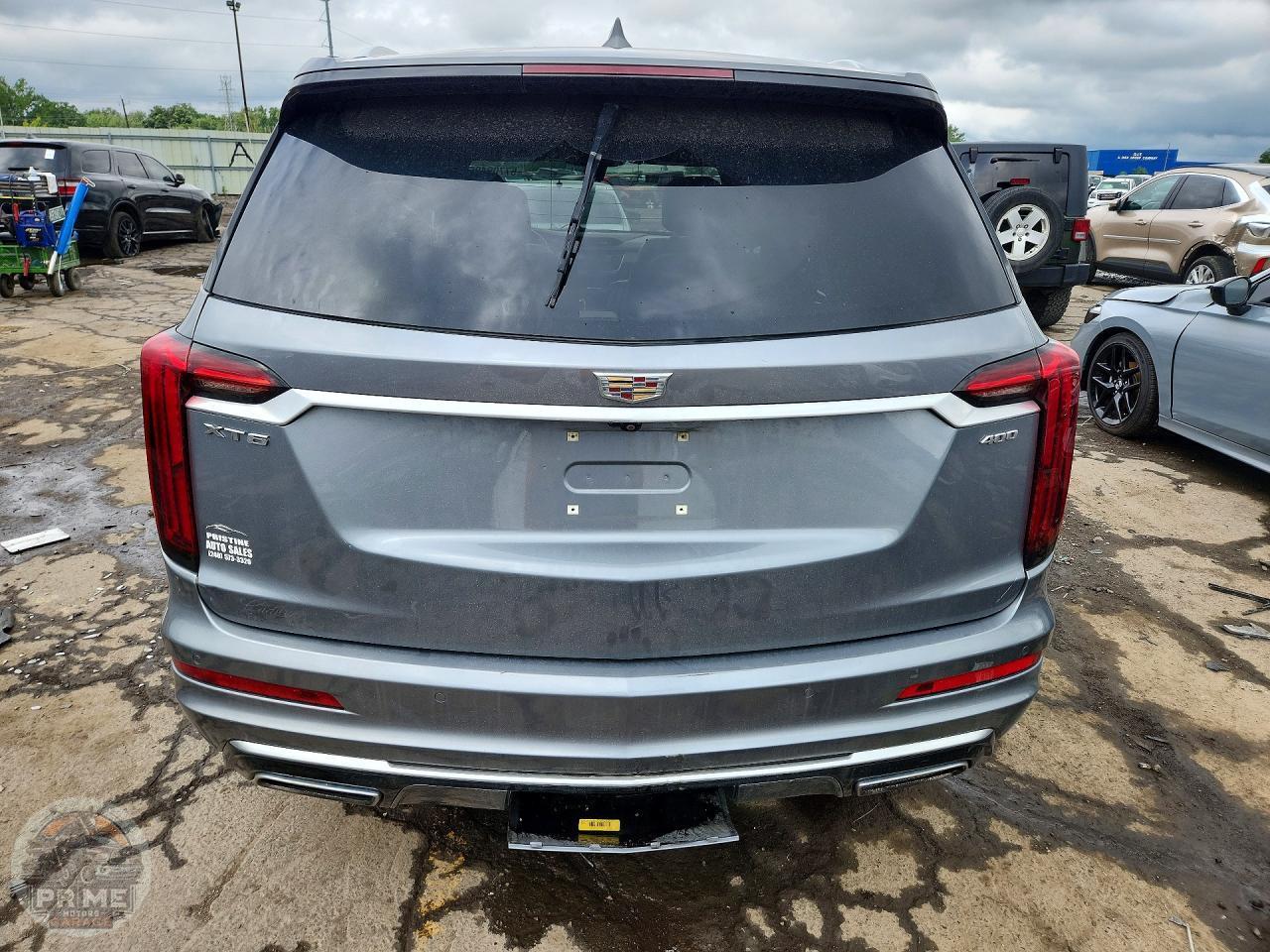 2020 CADILLAC XT6 — фото 6