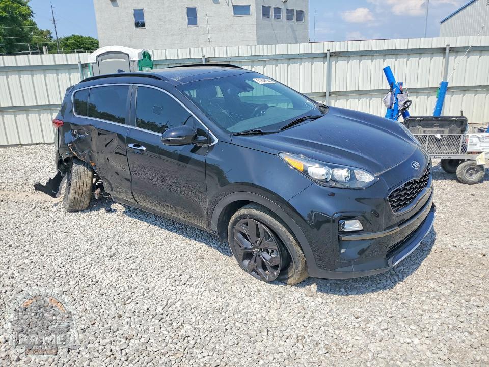 2020 KIA SPORTAGE — фото 8