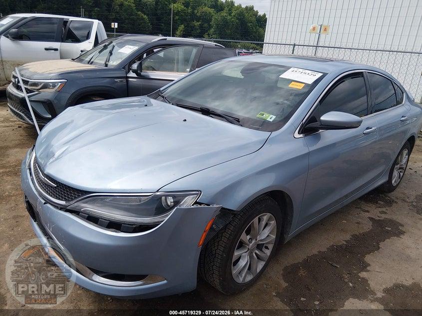 2015 CHRYSLER 200 C — фото 2
