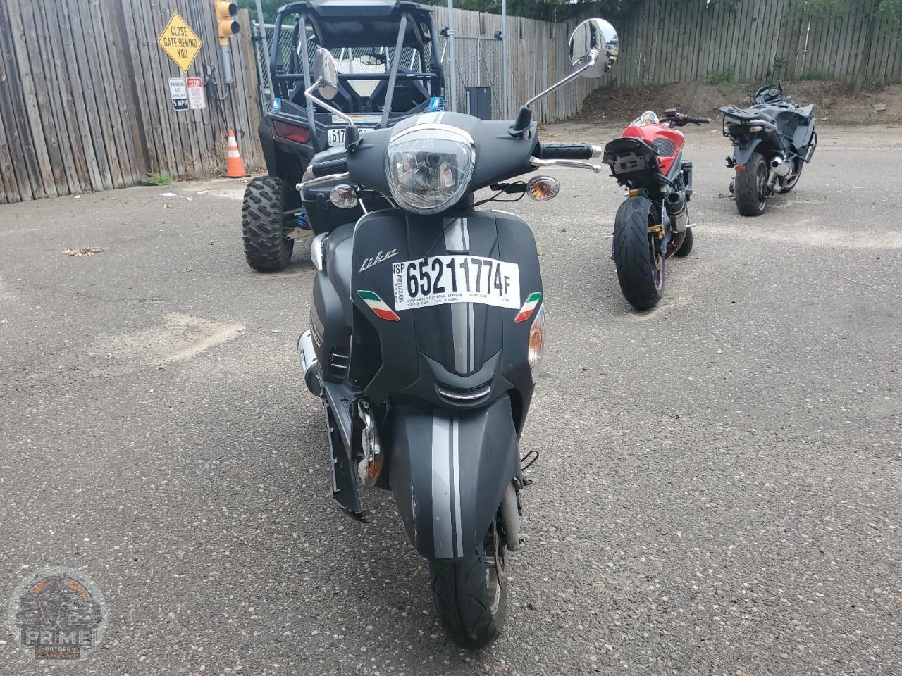2016 KYMCO USA INC LIKE — фото 2