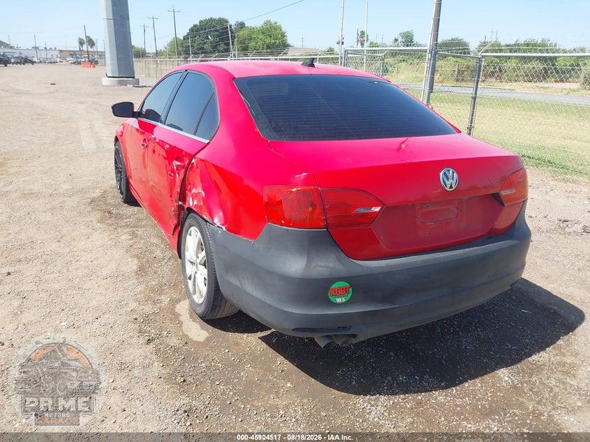 2013 VOLKSWAGEN JETTA 2.5L SE — фото 3