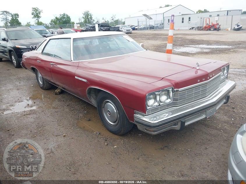 1975 BUICK LESABRE — фото 1