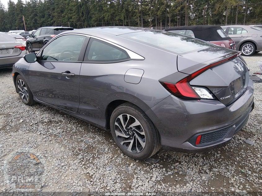 2017 HONDA CIVIC LX-P — фото 3