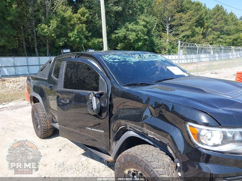 2022 CHEVROLET COLORADO 4WD  SHORT BOX ZR2 — фото 13