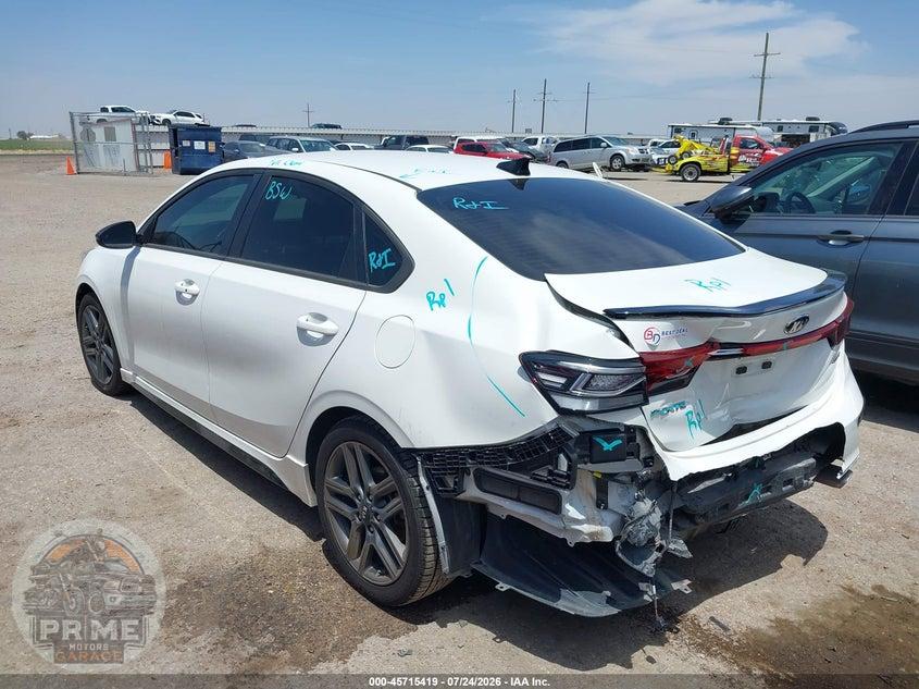 2021 KIA FORTE GT-LINE — фото 3