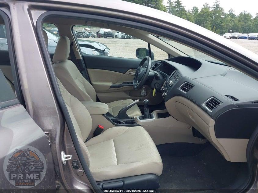 2015 HONDA CIVIC LX — фото 5