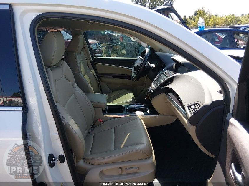 2016 ACURA MDX ACURAWATCH PLUS PACKAGE — фото 5
