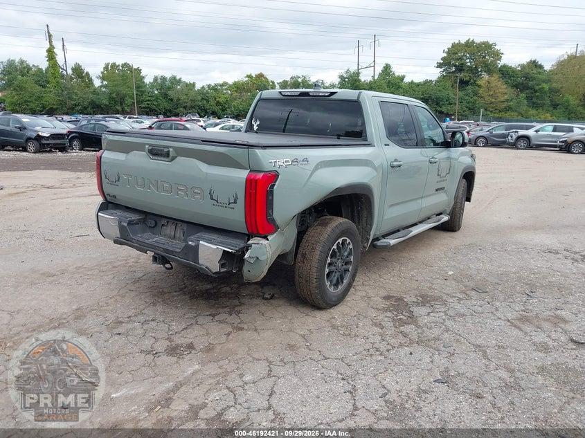 2026 TOYOTA TUNDRA SR5 CREWMAX 5.5' BED — фото 4