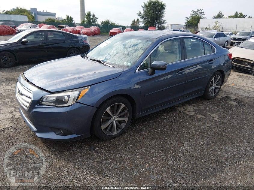 2017 SUBARU LEGACY 3.6R LIMITED — фото 2