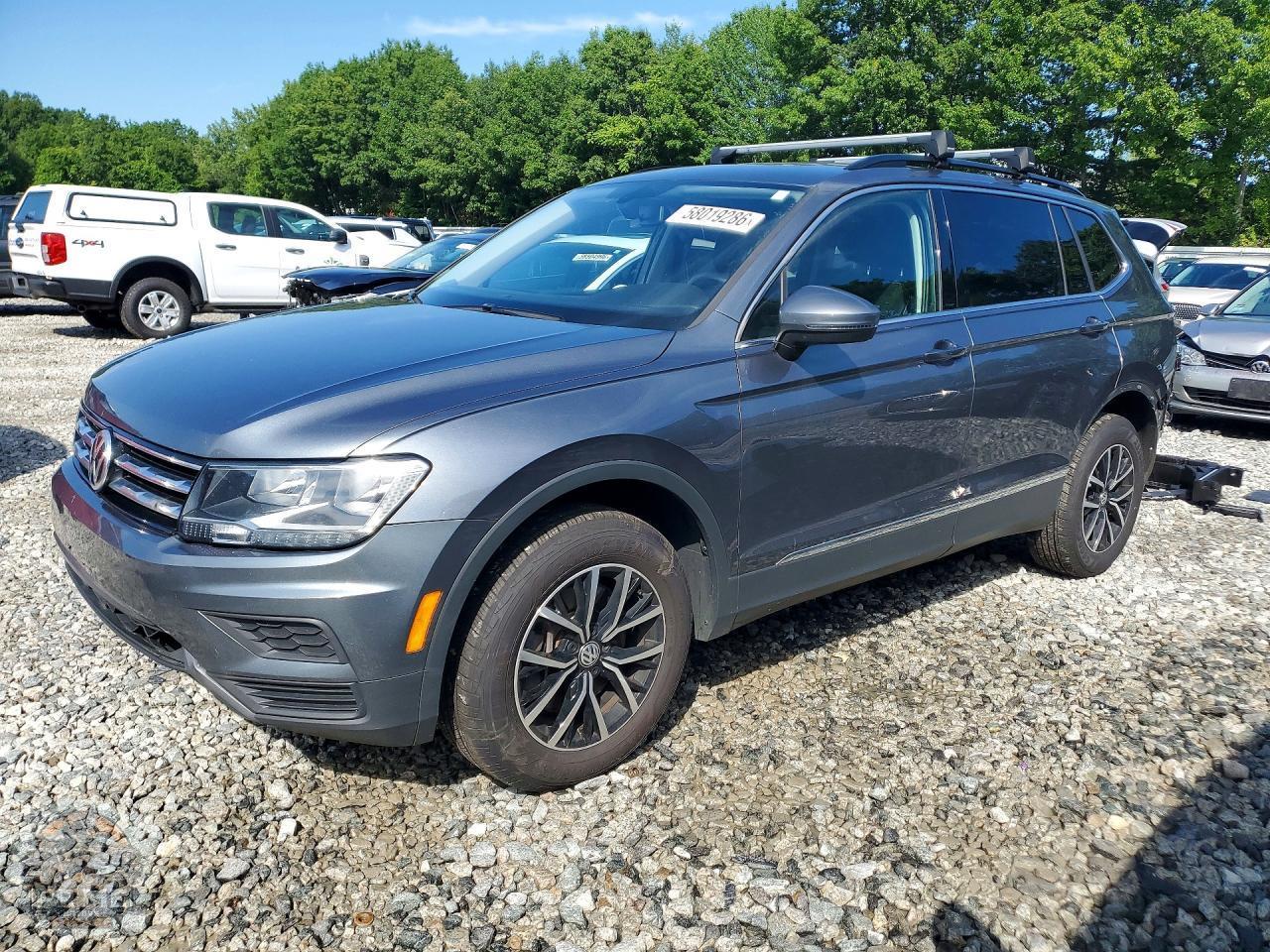 2021 VOLKSWAGEN TIGUAN — фото 1