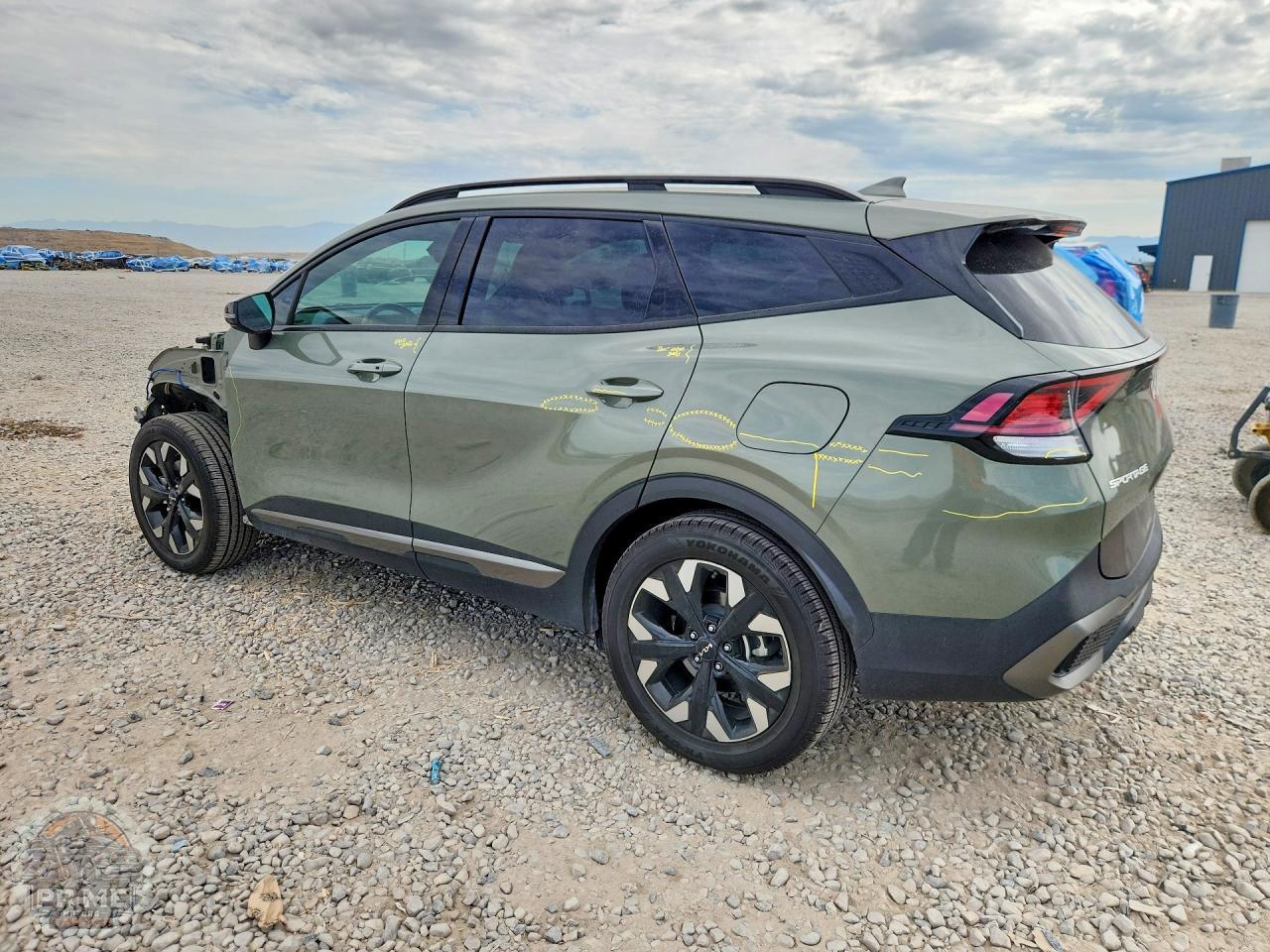 2024 KIA SPORTAGE — фото 2
